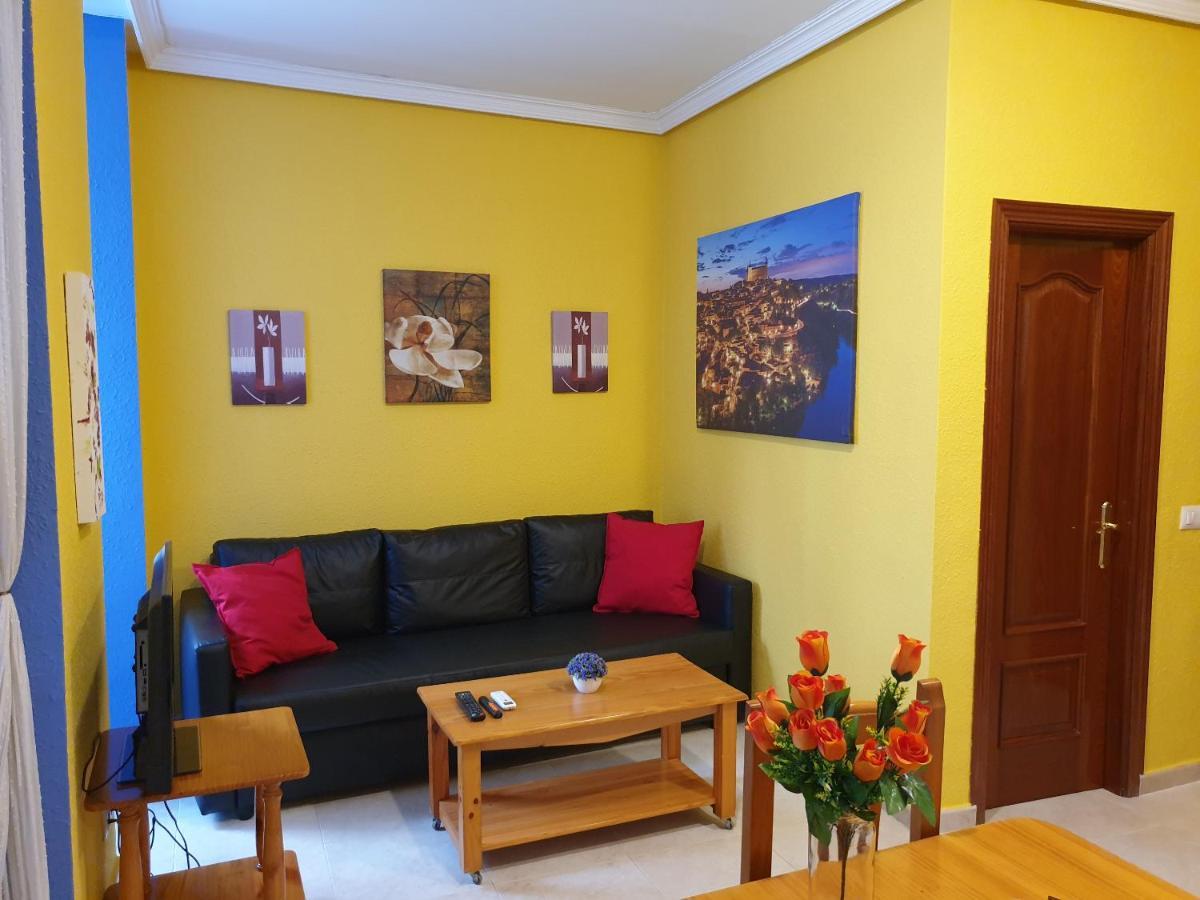 Apartamentos Dana Sol Мадрид Екстер'єр фото