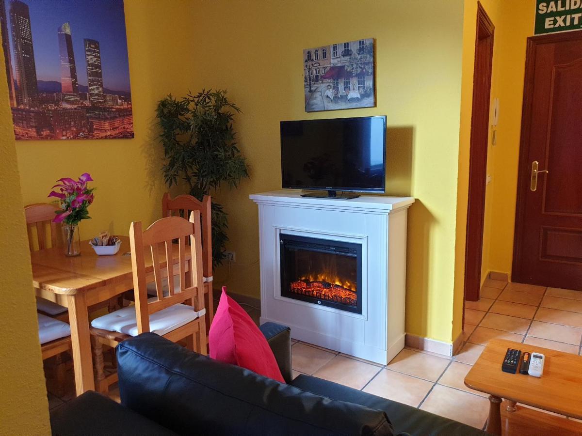 Apartamentos Dana Sol Мадрид Екстер'єр фото