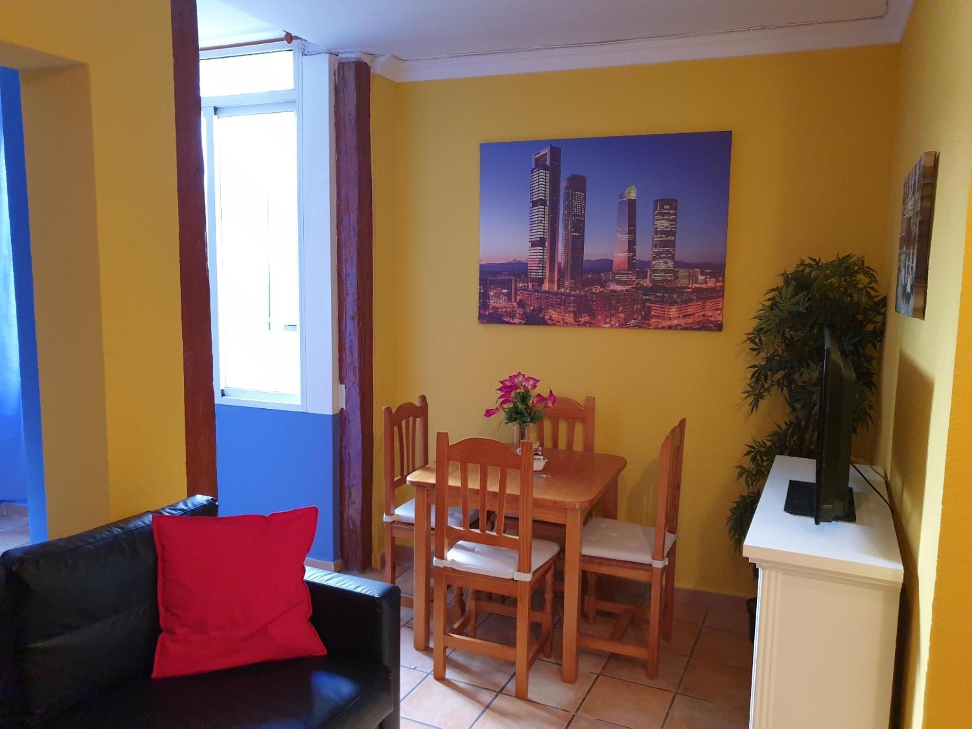 Apartamentos Dana Sol Мадрид Екстер'єр фото